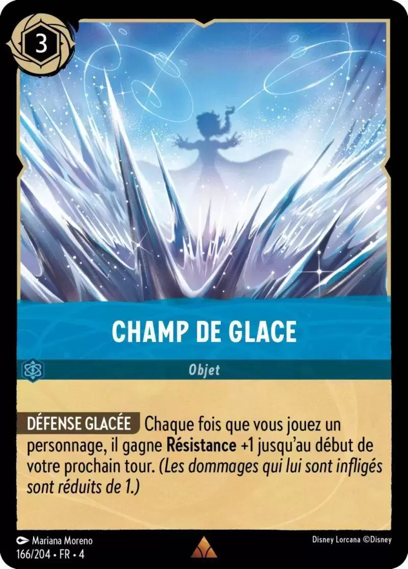 Le retour d\'Ursula - Chapitre 4 - Champ de Glace