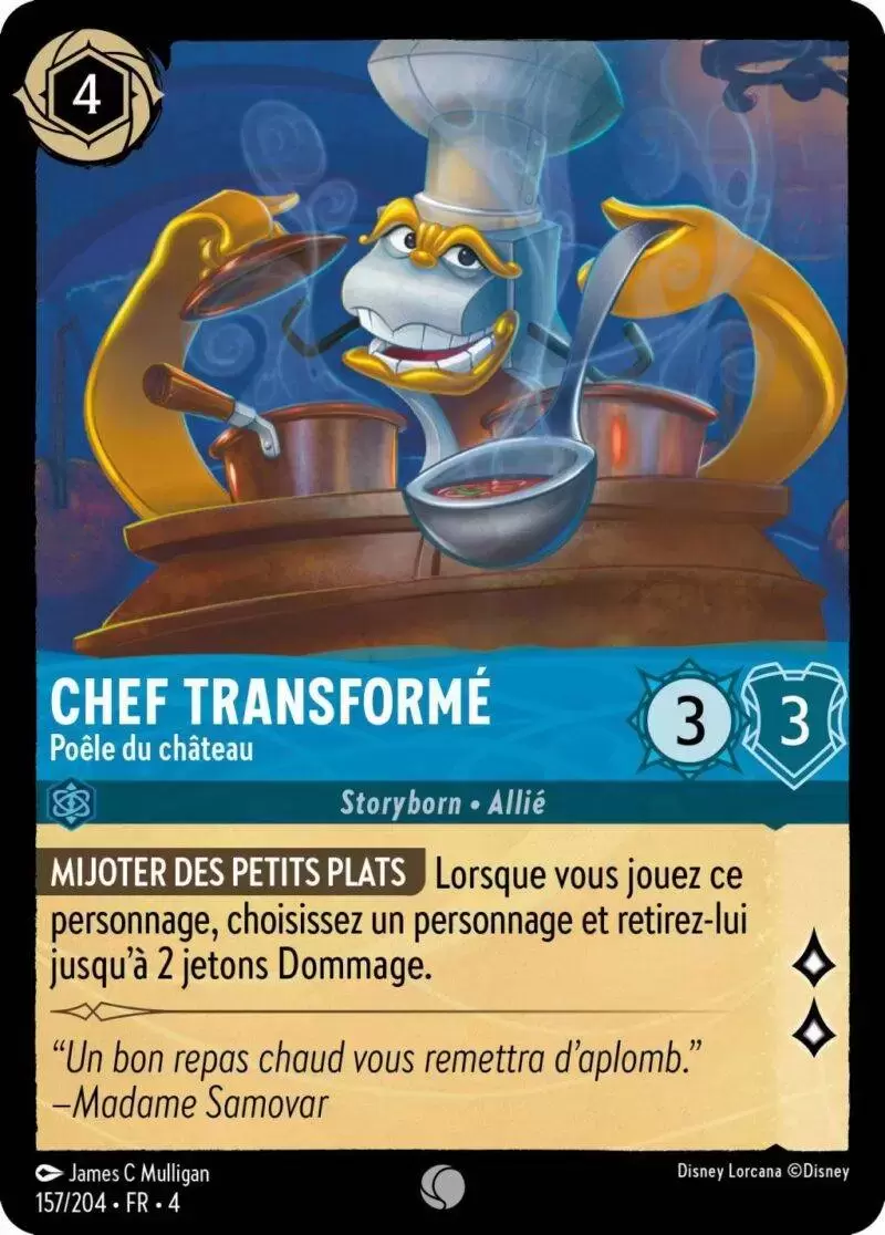 Le retour d\'Ursula - Chapitre 4 - Chef Transformé - Poêle du Château
