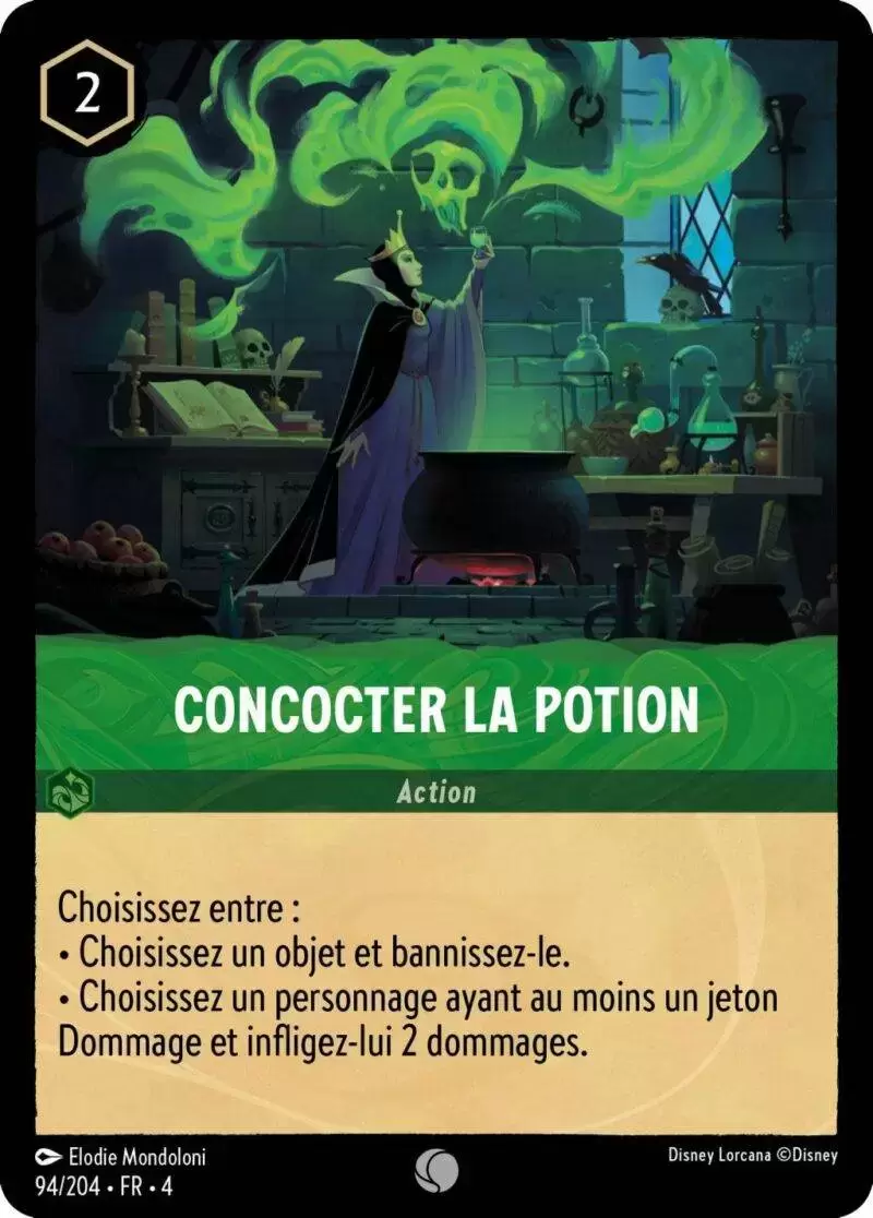 Le retour d\'Ursula - Chapitre 4 - Concocter La Potion
