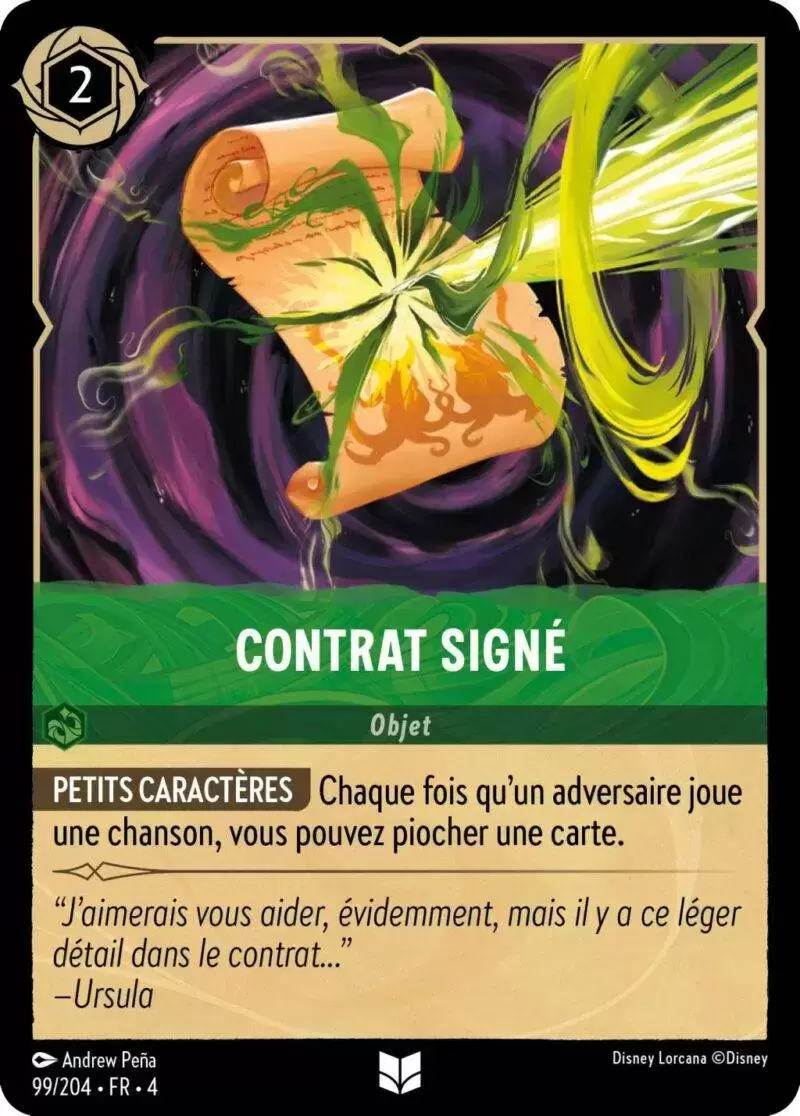 Le retour d\'Ursula - Chapitre 4 - Contrat Signé