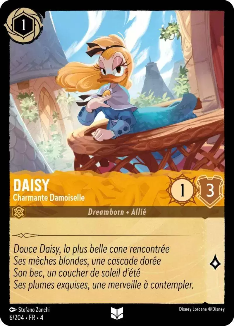 Le retour d\'Ursula - Chapitre 4 - Daisy Duck - Charmante Mademoiselle