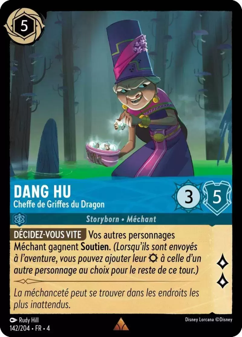 Le retour d\'Ursula - Chapitre 4 - Dang Hu - Cheffe de Griffes du Dragon