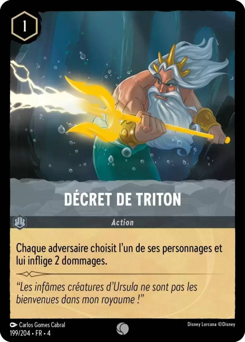 Le retour d\'Ursula - Chapitre 4 - Décret de Triton