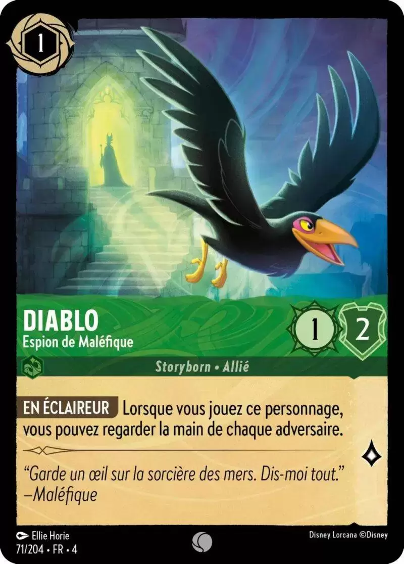 Le retour d\'Ursula - Chapitre 4 - Diablo - Espion Maléfique