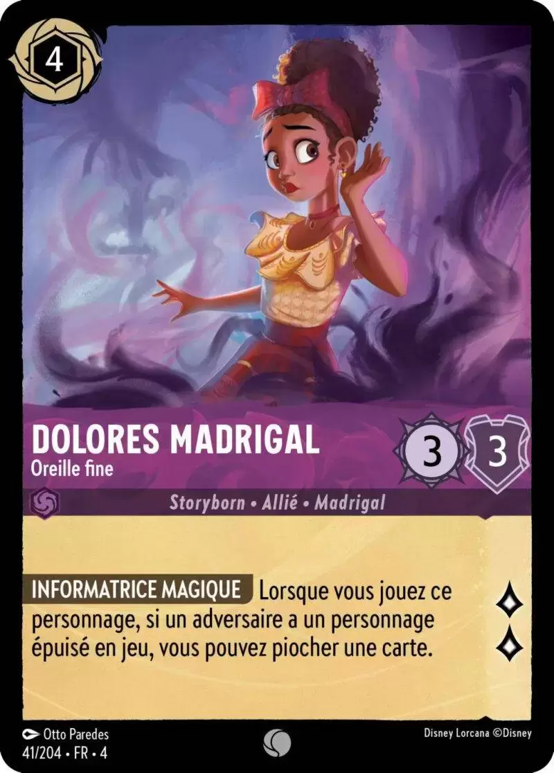 Le retour d\'Ursula - Chapitre 4 - Dolores Madrigal - Oreille Fine