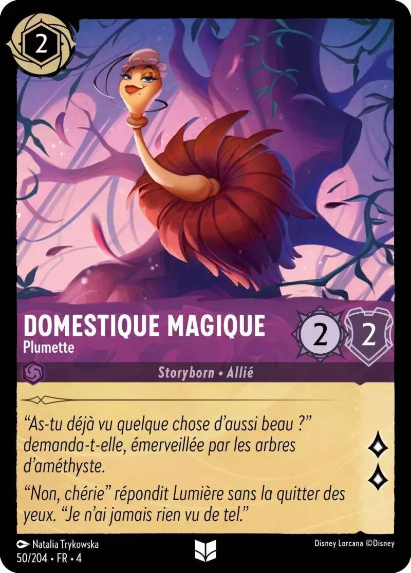 Le retour d\'Ursula - Chapitre 4 - Domestique Magique - Plumette