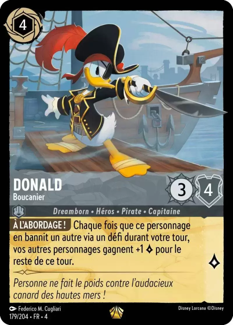Le retour d\'Ursula - Chapitre 4 - Donald - Boucanier