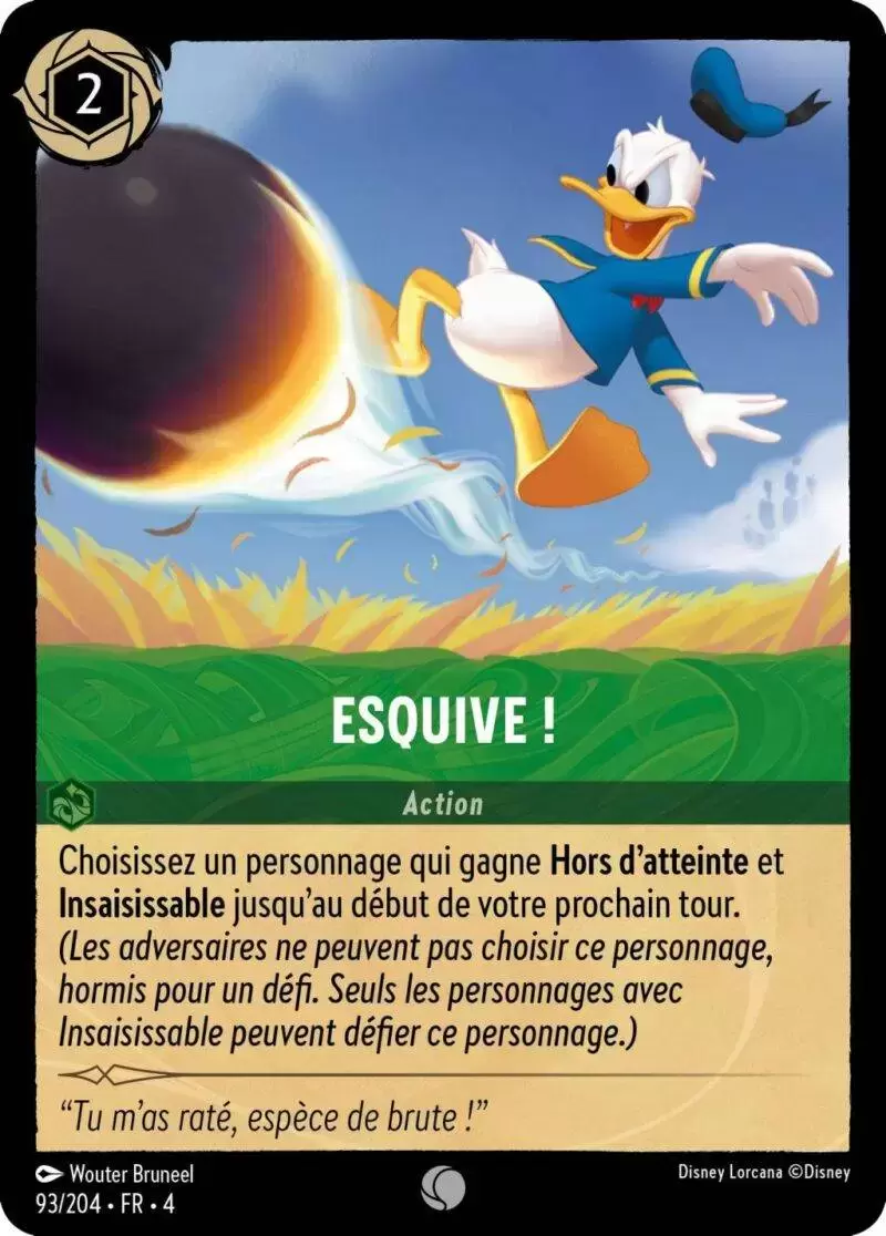 Le retour d\'Ursula - Chapitre 4 - Esquive !