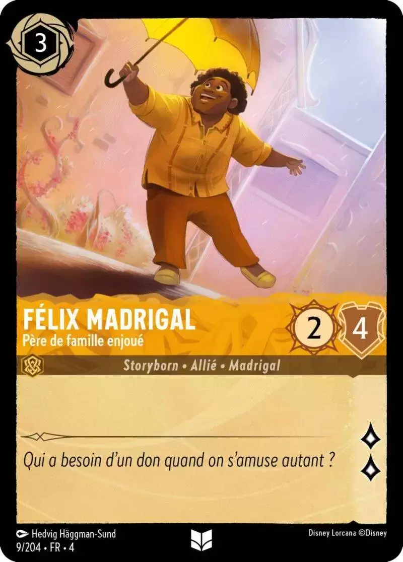 Le retour d\'Ursula - Chapitre 4 - Félix Madrigal - Père de Famille Enjoué