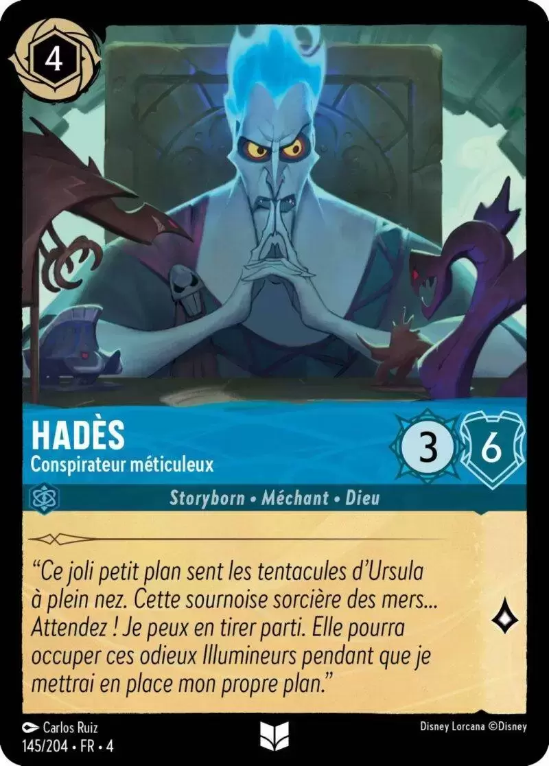 Le retour d\'Ursula - Chapitre 4 - Hadès - Conspirateur Méticuleux