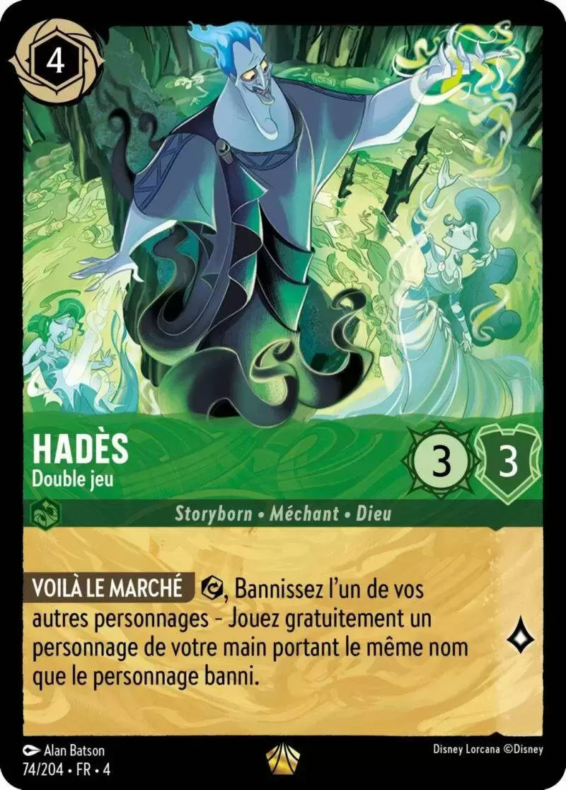 Le retour d\'Ursula - Chapitre 4 - Hadès - Double Jeu