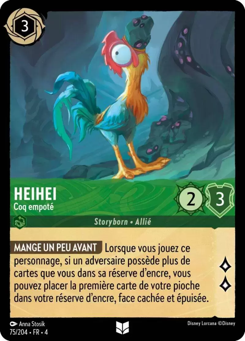 Le retour d\'Ursula - Chapitre 4 - HeiHei - Coq Empoté