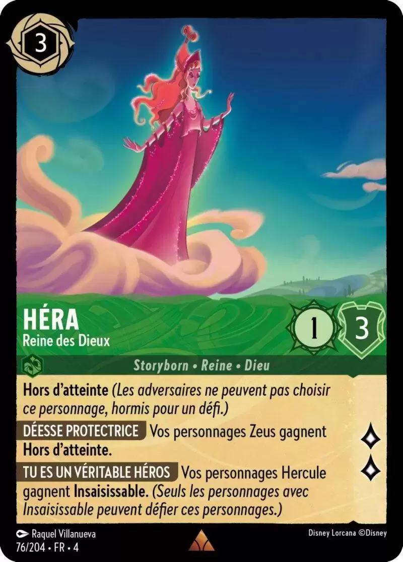 Le retour d\'Ursula - Chapitre 4 - Héra - Reine des Cieux