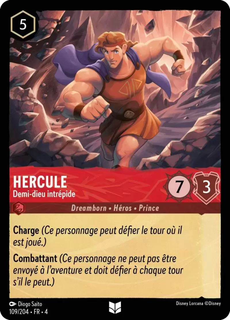 Le retour d\'Ursula - Chapitre 4 - Hercule - Demi-Dieu Intrépide