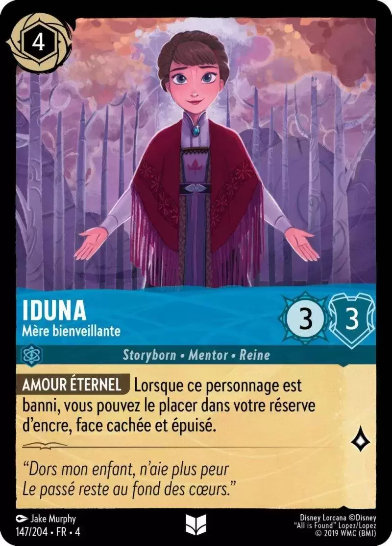 Le retour d\'Ursula - Chapitre 4 - Iduna - Mère Bienveillante