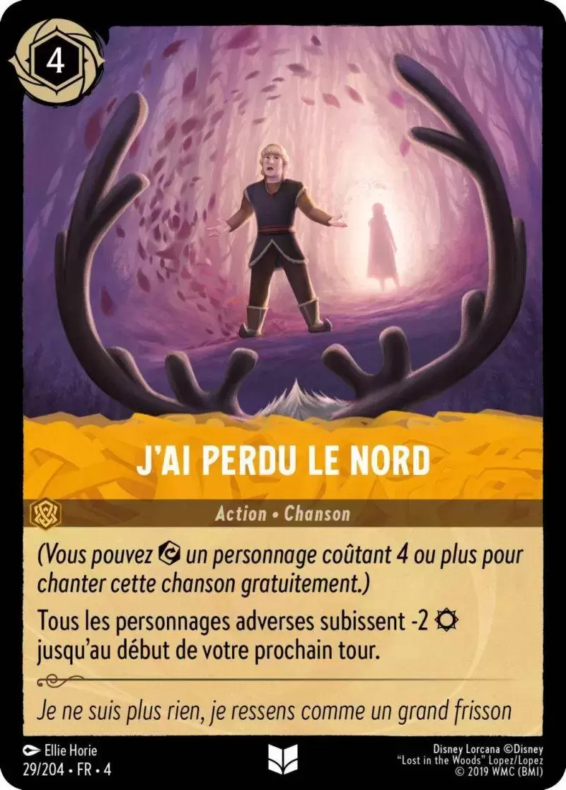 Le retour d\'Ursula - Chapitre 4 - J\'ai Perdu le Nord