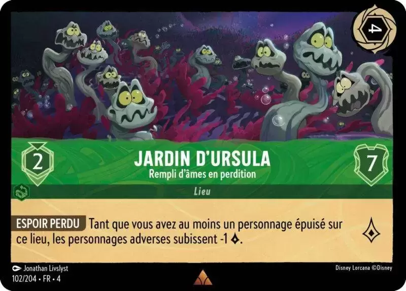 Le retour d\'Ursula - Chapitre 4 - Jardin D\'Ursula - Rempli d\'Ames en Perdition