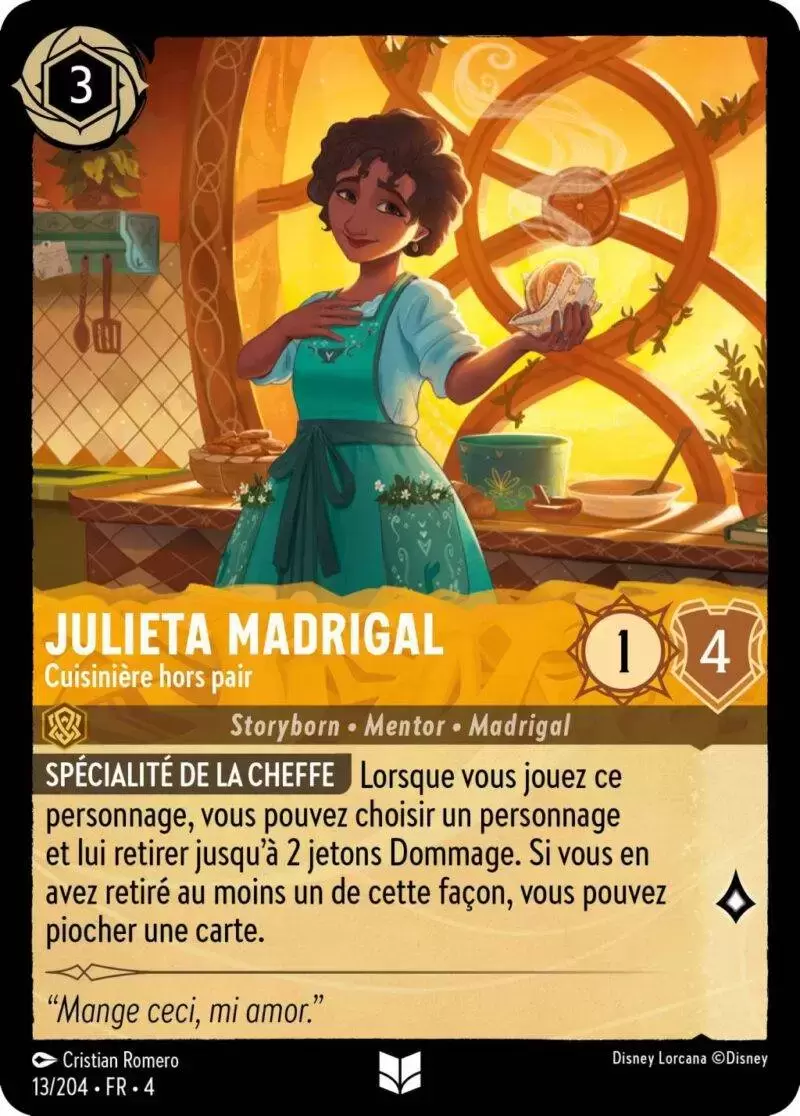 Le retour d\'Ursula - Chapitre 4 - Julieta Madrigal - Cuisinière Hors Pair