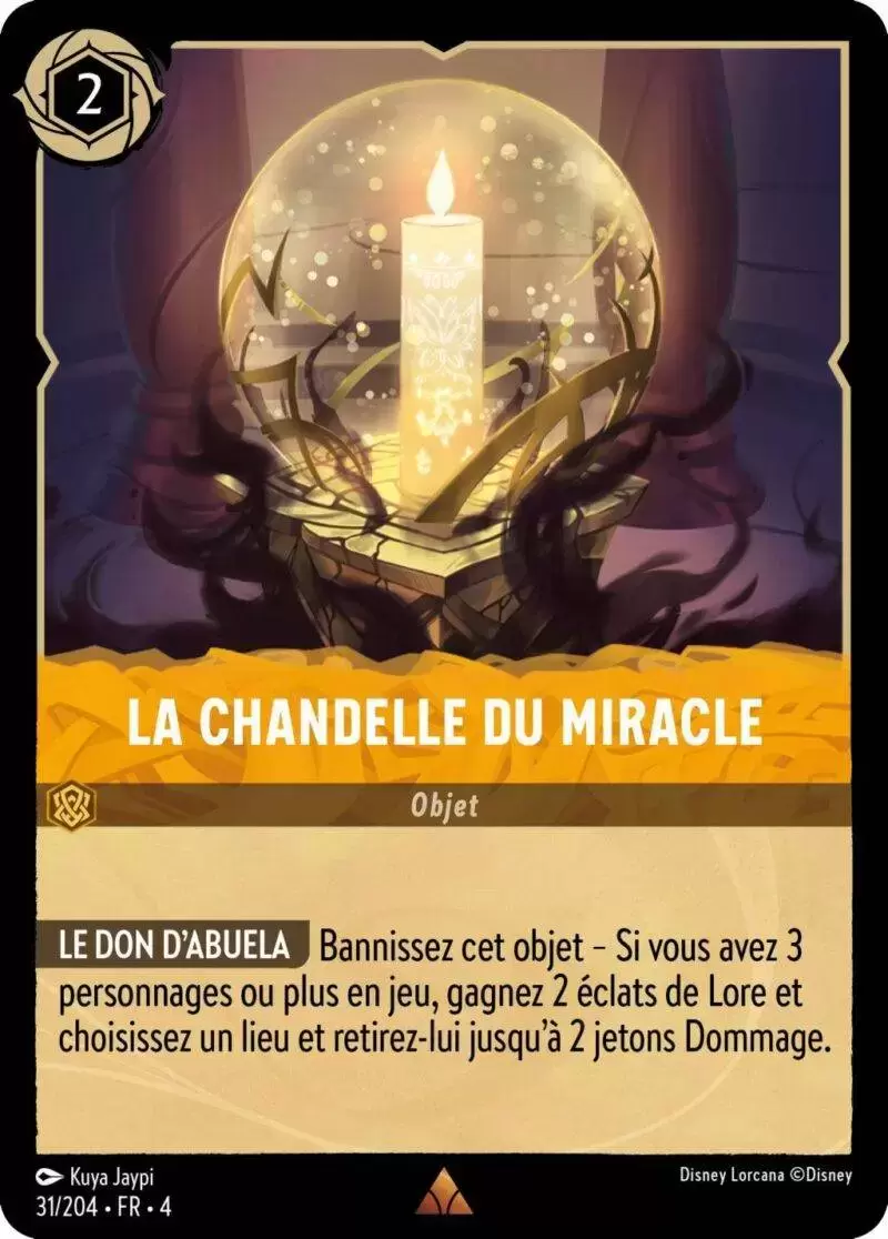 Le retour d\'Ursula - Chapitre 4 - La Chandelle du Miracle