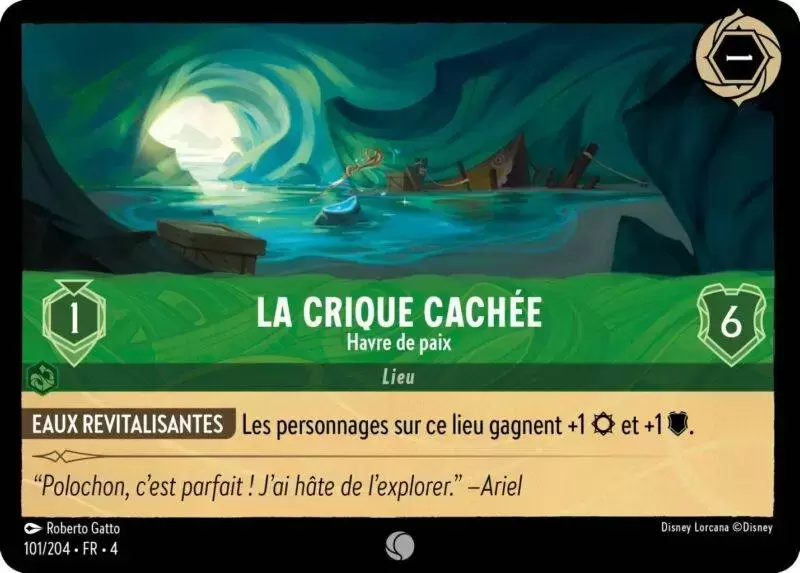 Le retour d\'Ursula - Chapitre 4 - La Crique Cachée - Havre de Paix