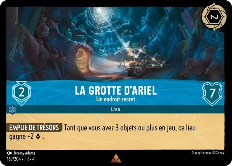 Le retour d\'Ursula - Chapitre 4 - La Grotte d\'Ariel - Un Endroit Secret