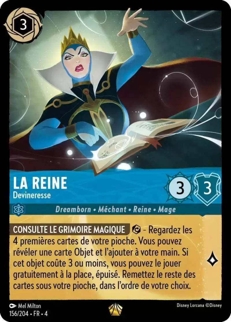 Le retour d\'Ursula - Chapitre 4 - La Reine - Divinatrice