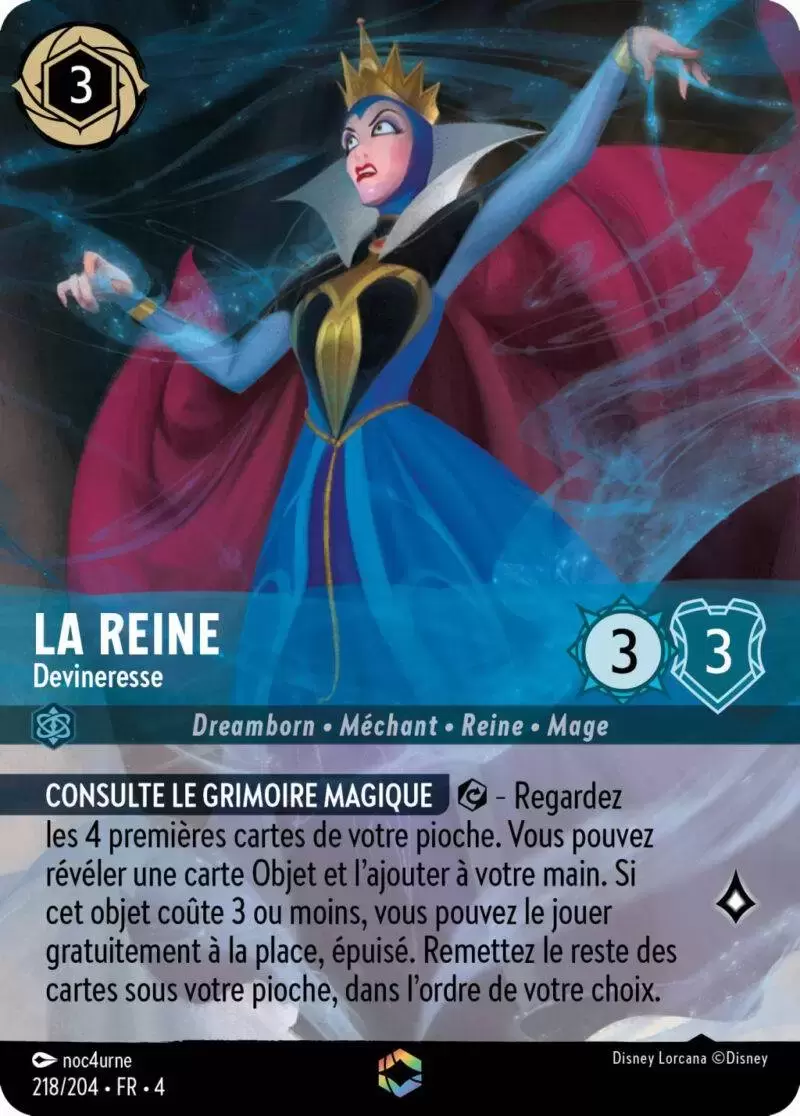 Le retour d\'Ursula - Chapitre 4 - La Reine - Divinatrice