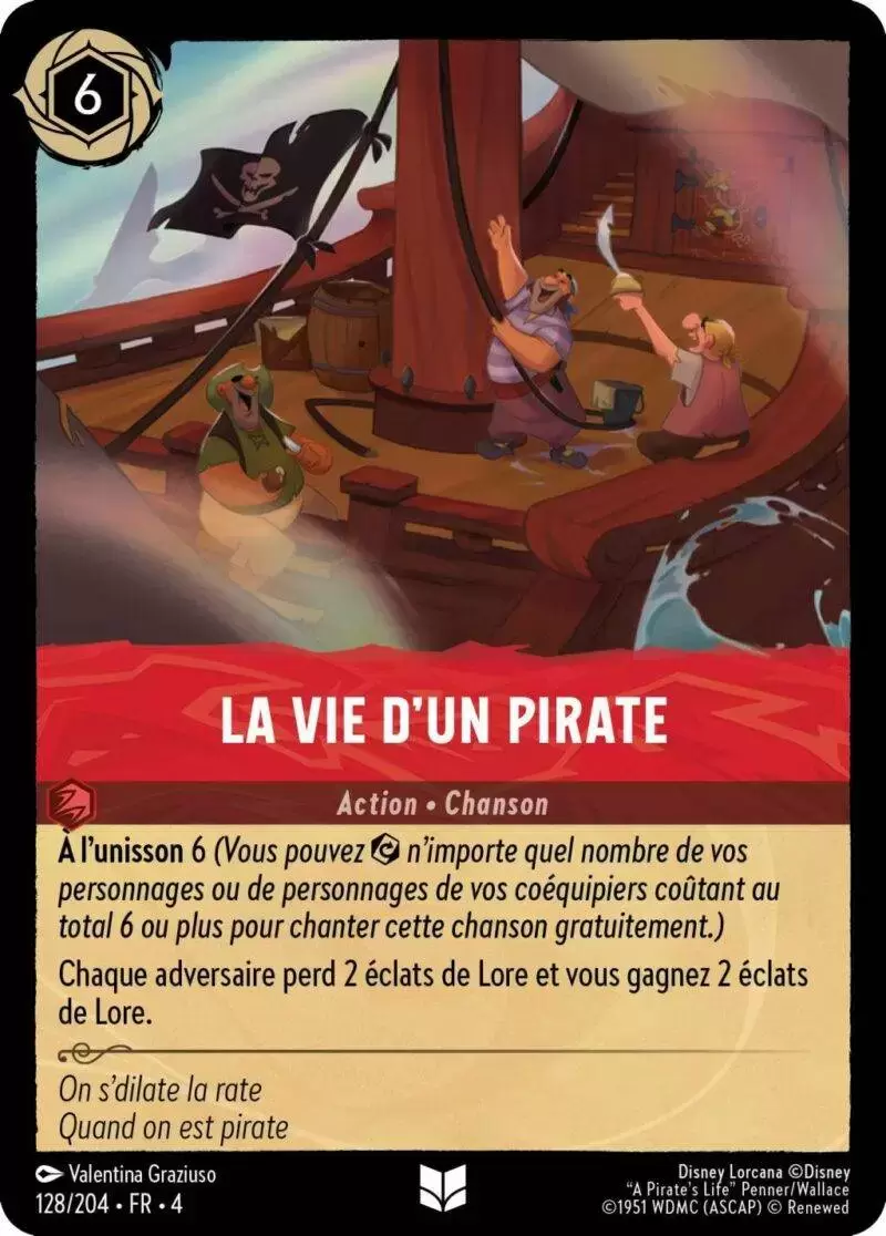 Le retour d\'Ursula - Chapitre 4 - La Vie d\'un Pirate