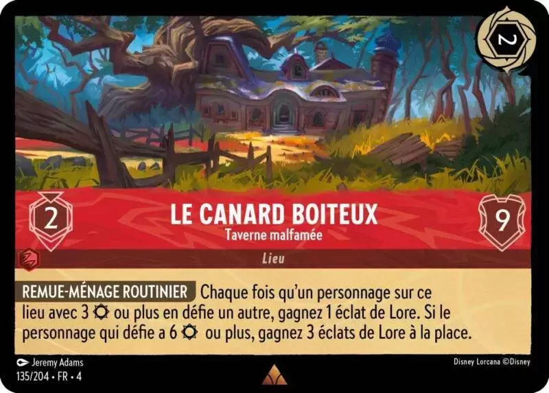 Le retour d\'Ursula - Chapitre 4 - Le Canard Boiteux - Taverne Malfamée