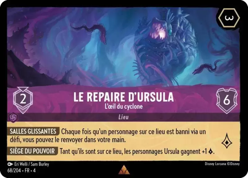 Le retour d\'Ursula - Chapitre 4 - Le Repaire d\'Ursula - L\'Oeil du Cyclone