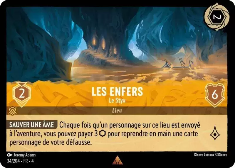 Le retour d\'Ursula - Chapitre 4 - Les Enfers - Le Styx