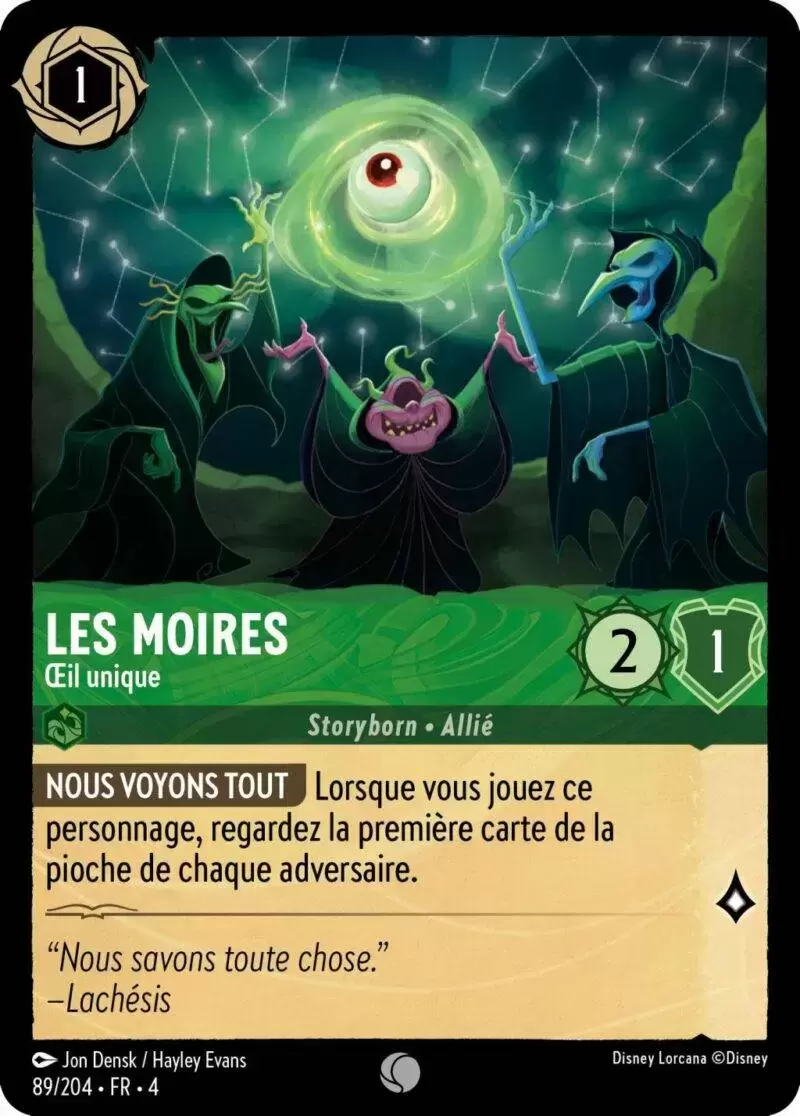 Le retour d\'Ursula - Chapitre 4 - Les Moires - Oeil Unique