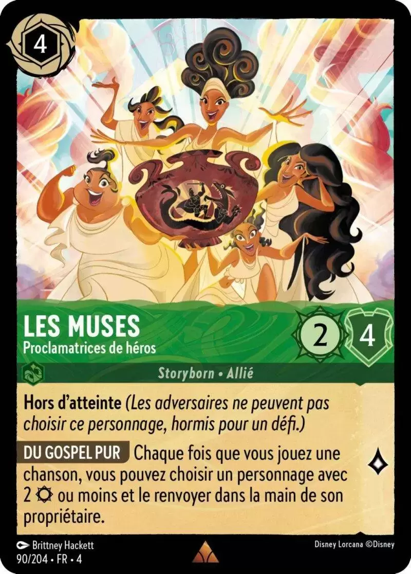 Le retour d\'Ursula - Chapitre 4 - Les Muses - Proclamatrices de Héros