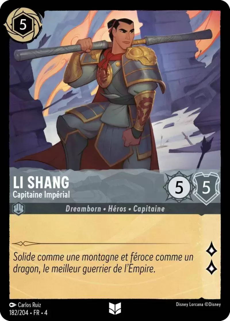 Le retour d\'Ursula - Chapitre 4 - Li Shang - Capitaine Impérial