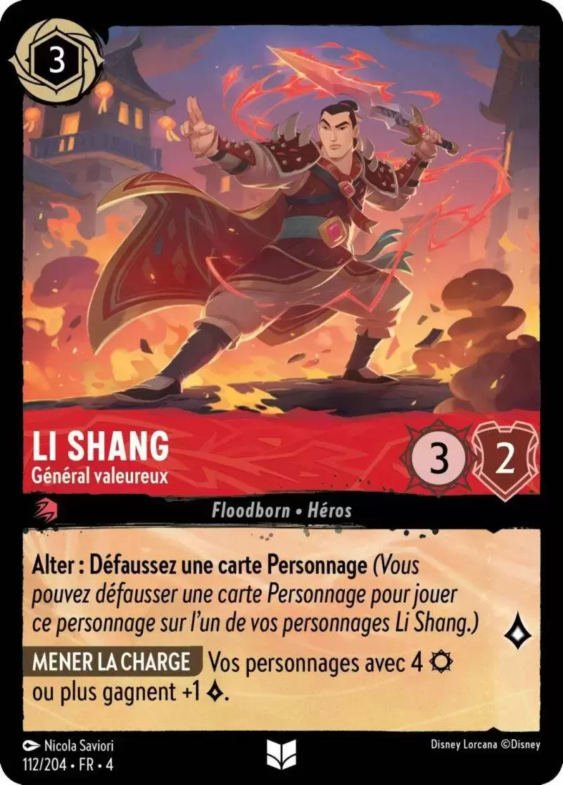 Le retour d\'Ursula - Chapitre 4 - Li Shang - Général Valeureux