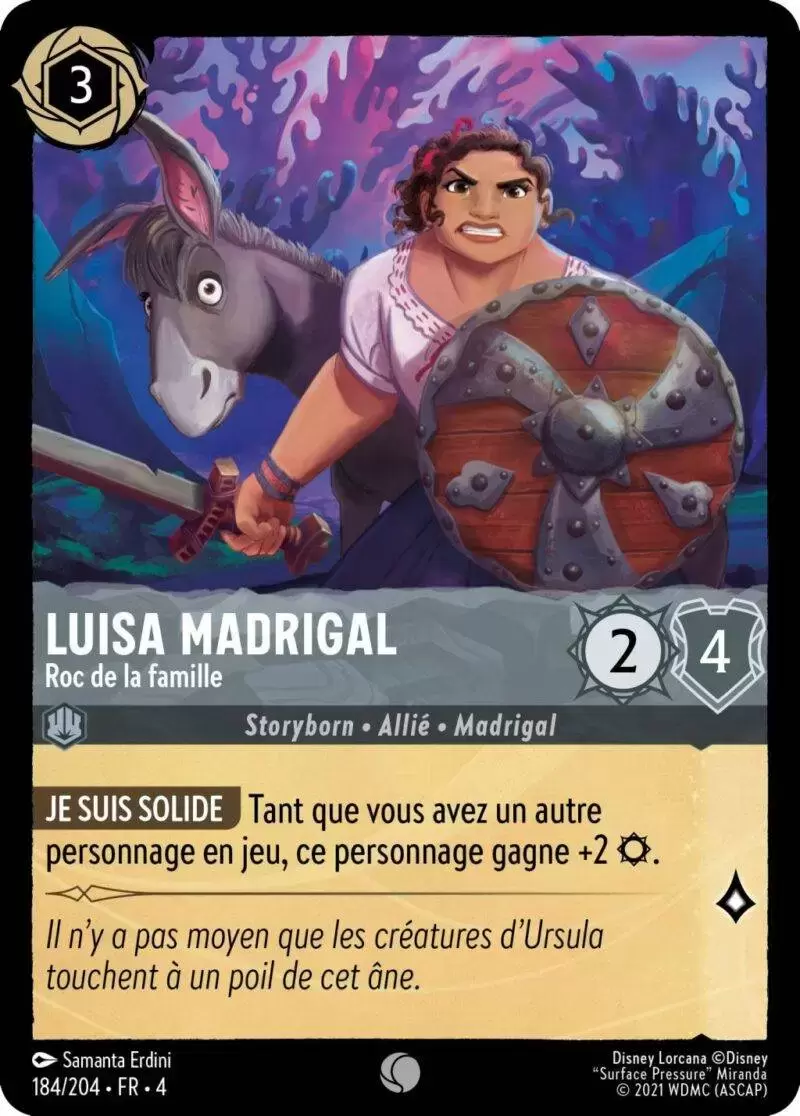 Le retour d\'Ursula - Chapitre 4 - Luisa Madrigal - Roc de la Famille