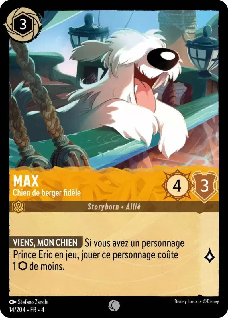 Le retour d\'Ursula - Chapitre 4 - Max - Chien de Berger Fidèle