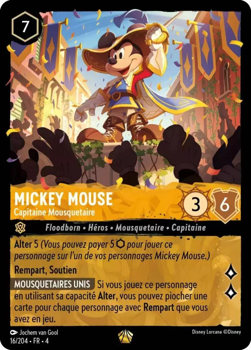Le retour d\'Ursula - Chapitre 4 - Mickey Mouse - Capitaine Mousquetaire