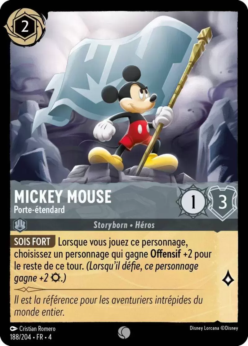 Le retour d\'Ursula - Chapitre 4 - Mickey mouse - Porte-Etendard