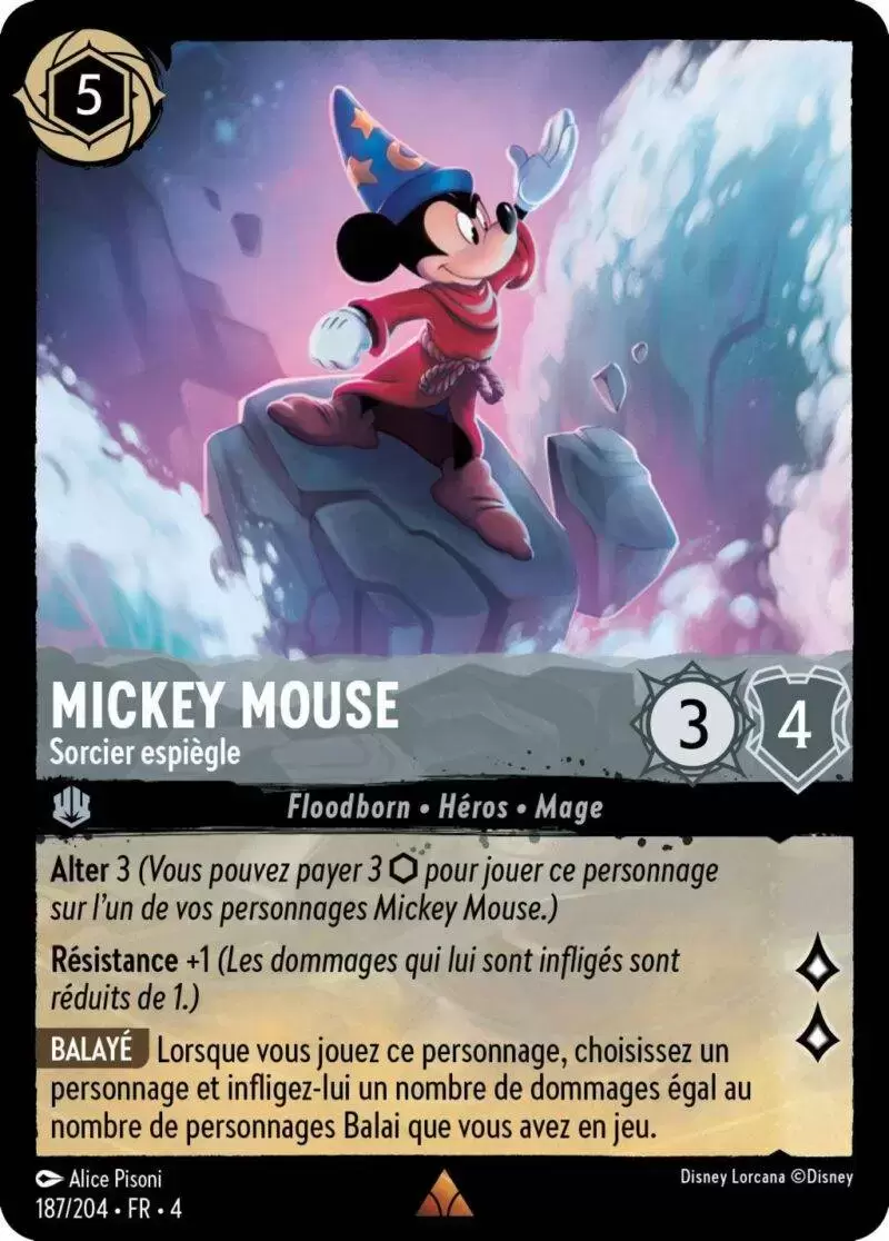 Le retour d\'Ursula - Chapitre 4 - Mickey Mouse - Sorcier Espiègle