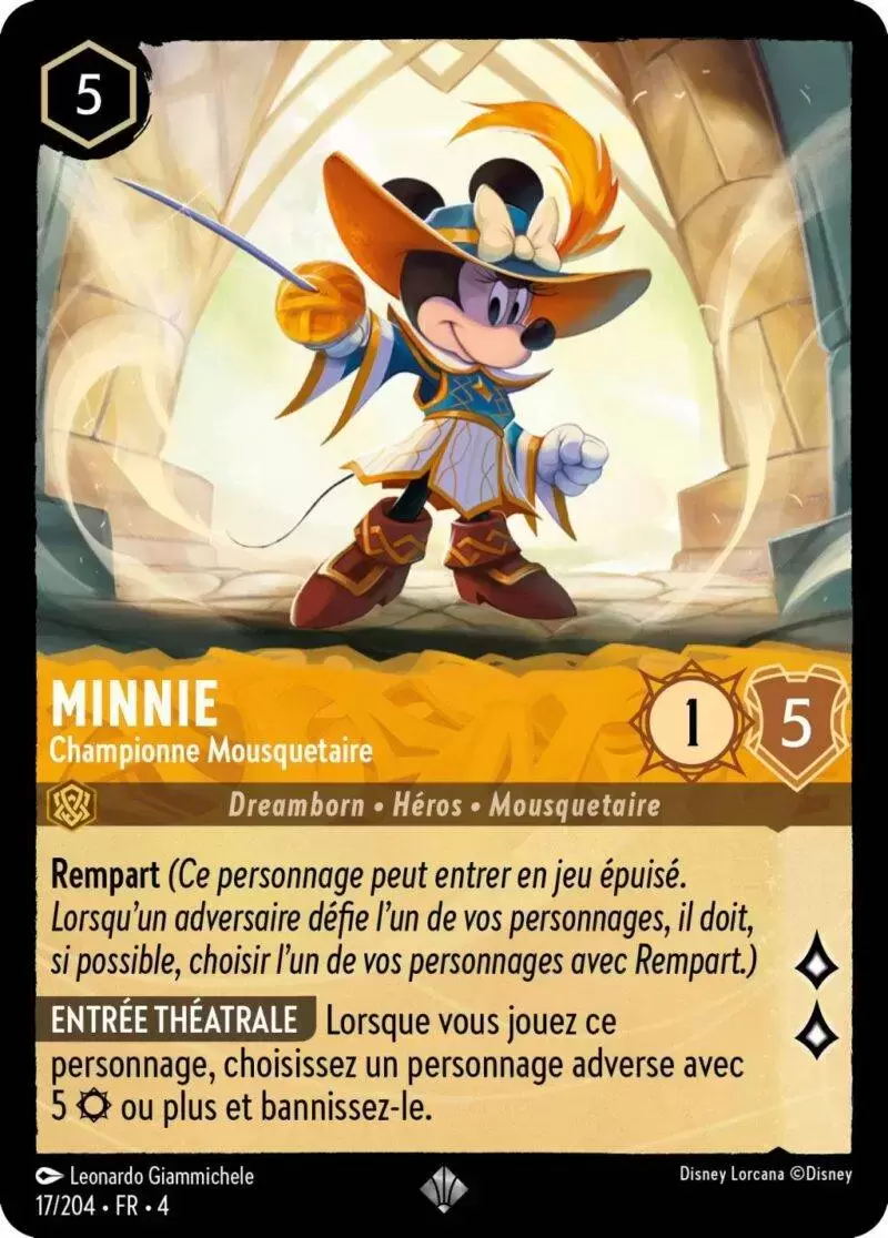 Le retour d\'Ursula - Chapitre 4 - Minnie - Championne Mousquetaire
