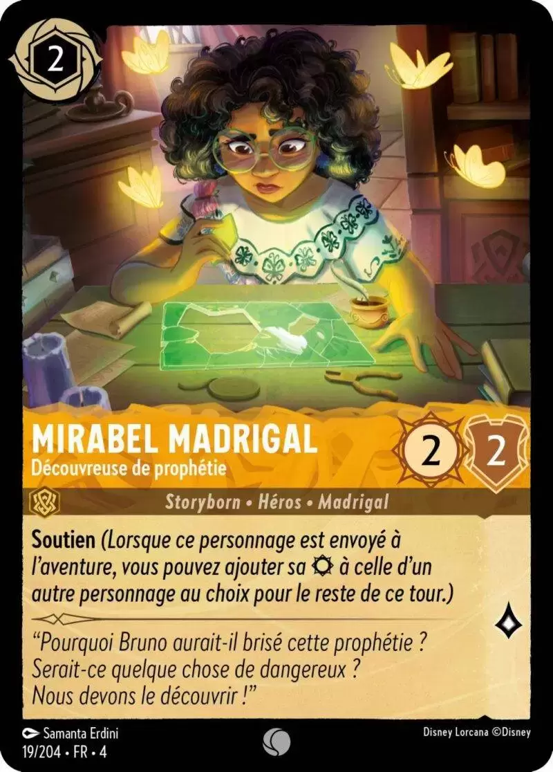 Le retour d\'Ursula - Chapitre 4 - Mirabel Madrigal - Découvreuse de Prophétie