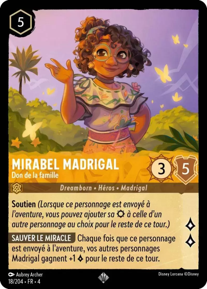 Le retour d\'Ursula - Chapitre 4 - Mirabel Madrigal - Don de la Famille