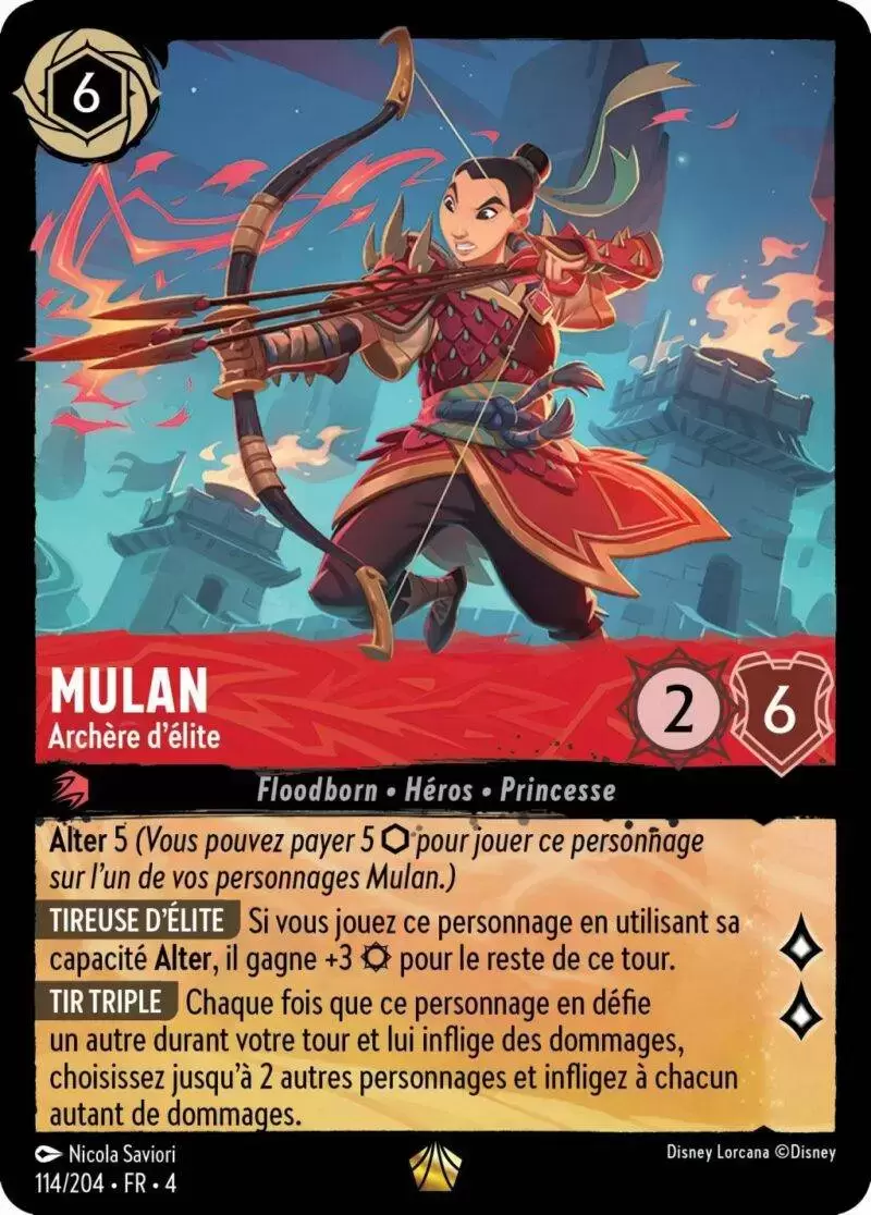 Le retour d\'Ursula - Chapitre 4 - Mulan - Archère d\'Elite