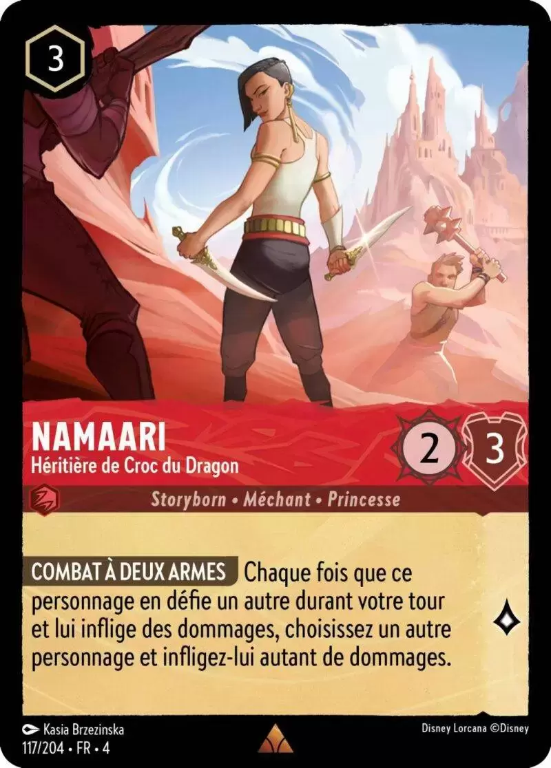 Le retour d\'Ursula - Chapitre 4 - Namaari - Héritière de Croc du Dragon