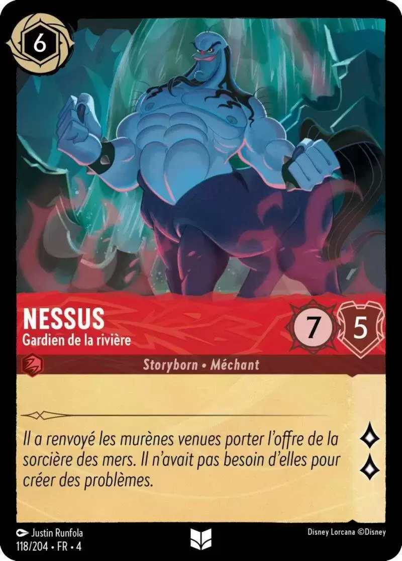 Le retour d\'Ursula - Chapitre 4 - Nessos - Gardien de la Rivière