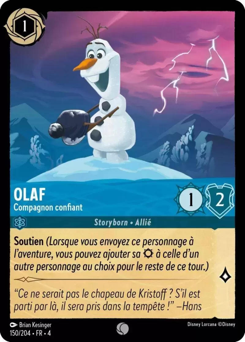 Le retour d\'Ursula - Chapitre 4 - Olaf - Compagnon Confiant