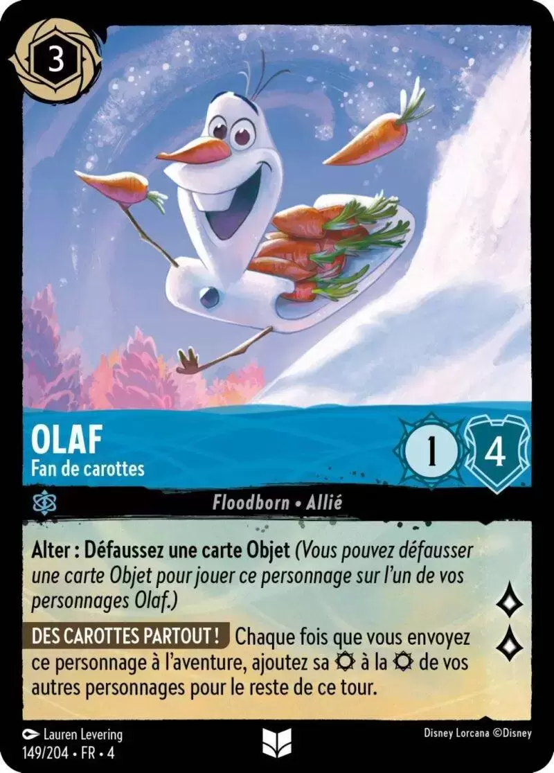 Le retour d\'Ursula - Chapitre 4 - Olaf - Fan de Carottes
