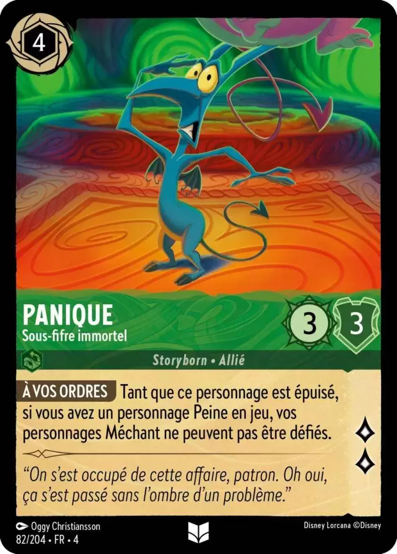 Le retour d\'Ursula - Chapitre 4 - Panique - Sous-Fifre Immortel