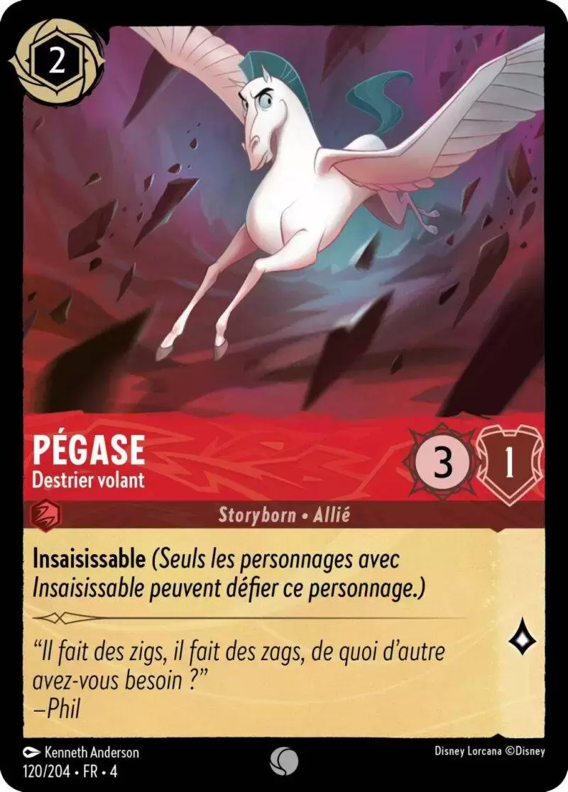 Le retour d\'Ursula - Chapitre 4 - Pégase - Destrier Volant